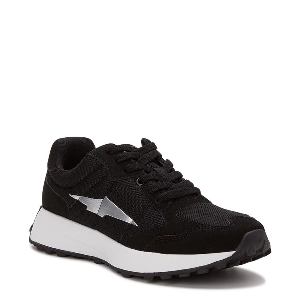 Avia Womens Retro Athletic Black Sneakers Size 11 Many Sizes Memory Foam Insole - Picture 1 of 5